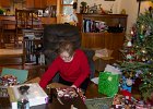Christmas122515-7001  Christmas Day, opening presents by the Christmas tree : 2015, Christmas