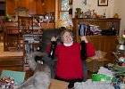 Christmas122515-7003  Christmas Day, opening presents by the Christmas tree : 2015, Christmas