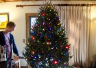 ChristmasEve122415-6896  Decorating the Christmas tree -- the kids are home from school. : 2015, Christmas