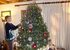 ChristmasEve122415-6903  Decorating the Christmas tree -- the kids are home from school. : 2015, Christmas