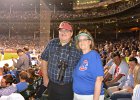 Jack and Molly  Jack and Molly. Cubs vs Reds baseball at Wrigley Field 31-Aug-15 : 2015, Baseball, Cincinnati, Cubs, CubsVsReds, MLB, Night, Reds, Wrigley Field, night game
