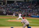 Hendricks  Hendricks pitching. Cubs vs Reds baseball at Wrigley Field 31-Aug-15 : 2015, Baseball, Cincinnati, Cubs, CubsVsReds, MLB, Night, Reds, Wrigley Field, night game