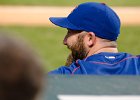 Dugout  Watching from the dugout. Cubs vs Reds baseball at Wrigley Field 31-Aug-15 : 2015, Baseball, Cincinnati, Cubs, CubsVsReds, MLB, Night, Reds, Wrigley Field, night game