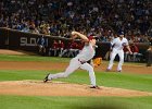 Lorenzen  Lorenzen pitching. Cubs vs Reds baseball at Wrigley Field 31-Aug-15 : 2015, Baseball, Cincinnati, Cubs, CubsVsReds, MLB, Night, Reds, Wrigley Field, night game