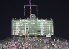 Near Final Scoreboard  Near Final Scoreboard. Cubs vs Reds baseball at Wrigley Field 31-Aug-15 : 2015, Baseball, Cincinnati, Cubs, CubsVsReds, MLB, Night, Reds, Wrigley Field, night game