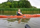 Busse Lake  Kayak Busse Lake : 2015, Busse Forest Nature Preserve, Busse Lake, Kayaking