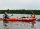 Busse Lake  Kayak Busse Lake : 2015, Busse Forest Nature Preserve, Busse Lake, Kayaking