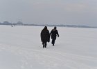 LizBirthdayFeb2015-2443  Going for a walk on Lake Monona, frozen.  Parked at the Olin Park launch point. : 2015, Lake Monona, Liz Birthday, Madison, Wisconsin, frozen lake