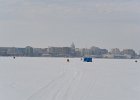 LizBirthdayFeb2015-2444  Going for a walk on Lake Monona, frozen.  Parked at the Olin Park launch point. : 2015, Lake Monona, Liz Birthday, Madison, Wisconsin, frozen lake
