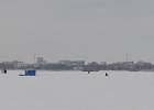 LizBirthdayFeb2015-2451  Going for a walk on Lake Monona, frozen.  Parked at the Olin Park launch point. : 2015, Lake Monona, Liz Birthday, Madison, Wisconsin, frozen lake