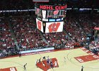 LizBirthdayFeb2015-2454  Cathie, Jack and Liz at the Badgers vs Wildcat basketball game at the Kohl Center. : 2015, Badgers vs Wildcats, Basketball, Kohl Center, Liz Birthday, Madison, Wisconsin, Wisconsin Badgers