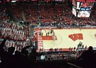LizBirthdayFeb2015-2461  Cathie, Jack and Liz at the Badgers vs Wildcat basketball game at the Kohl Center. : 2015, Badgers vs Wildcats, Basketball, Kohl Center, Liz Birthday, Madison, Wisconsin, Wisconsin Badgers