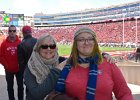 Madison101715-3855  Liz, Cathie. Purdue at UW Madison football. : 2015, Boilermakers, Madison, Purdue, Wisconsin, Wisconsin Badgers, football