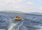 Maine090515-3695  Boating on Umbagog Lake. Trying Aquaglide Retro towable : 2015, Maine, Umbagog Lake, boating