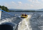 Maine090515-3725  Boating on Umbagog Lake. Trying Aquaglide Retro towable : 2015, Maine, Umbagog Lake, boating