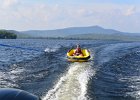 Maine090515-3726  Boating on Umbagog Lake. Trying Aquaglide Retro towable : 2015, Maine, Umbagog Lake, boating