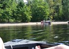 Tyler Cove  Tyler Cove. Boating on Umbagog Lake : 2015, Errol, Lake, Lake Umbagog, Maine, New Hampshire, Upton, boating