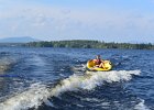 Maine090515-3728  Boating on Umbagog Lake. Trying Aquaglide Retro towable : 2015, Maine, Umbagog Lake, boating