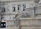 Paris122715-7839  Fontaine Saint-Sulpice. Church of Saint-Sulpice / Église Saint-Sulpice : 2016, Church of Saint-Sulpice, Day 6, Fontaine Saint-Sulpice, Fountain, New Years Day, Paris, le Nouvel An, le jour de l'An, Église Saint-Sulpice