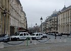 Paris122715-7896  Looking West along Rue Soufflot, standing at the Panthéon.  La Tour Eiffel is faintly in the distant background. : 2016, Day 6, New Years Day, Paris, le Nouvel An, le jour de l'An