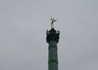 Paris122715-7925  Colonne de Juillet,  Place de la Bastille : 2016, Colonne de Juillet, Day 6, New Years Day, Paris, Place de la Bastille, le Nouvel An, le jour de l'An