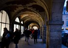 Paris122715-7935  Vaulted arcades, Place des Vosges : 2016, Day 6, New Years Day, Paris, le Nouvel An, le jour de l'An