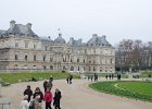 Palais du Luxembourg.  Palais du Luxembourg. Jardin du Luxembourg / Luxembourg Garden : 2016, Day 6, Jardin du Luxembourg, Luxembourg Garden, New Years Day, Paris, le Nouvel An, le jour de l'An