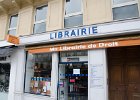 Law School Bookstore  Law Library.  Liane took note. Walking along Rue Soufflot to the Panthéon : 2016, Day 6, New Years Day, Paris, le Nouvel An, le jour de l'An