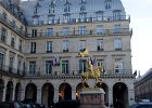Paris122715-7242  Jeanne d'Arc statue. Walking West along Rue Rivoli : 2015, Day 2, Jeanne d'Arc, Paris