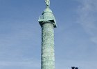 Paris122715-7244  Vendôme Column, Place Vendôme. Walking West along Rue Rivoli : 2015, Day 2, Paris, Place Vendôme