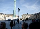 Paris122715-7247  Place Vendôme. Walking West along Rue Rivoli : 2015, Day 2, Paris, Place Vendôme