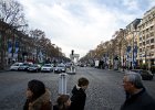 Paris122715-7311  L'Arc de Triomphe. Walking West along Ave des Champs Élysées : 2015, Champs Élysées, Day 2, L'Arc de Triomphe, Paris