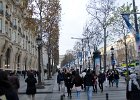 Paris122715-7314  Walking West along Ave des Champs Élysées : 2015, Champs Élysées, Day 2, Paris
