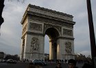 Paris122715-7317  L'Arc de Triomphe. Walking West along Ave des Champs Élysées : 2015, Champs Élysées, Day 2, L'Arc de Triomphe, Paris