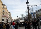 Paris122715-7331  Walking West along Ave des Champs Élysées : 2015, Champs Élysées, Day 2, Paris