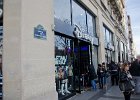 Disney  Shopping for Star Wars and Disney Store. Walking West along Ave des Champs Élysées : 2015, Champs Élysées, Day 2, Paris