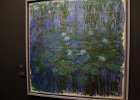 Paris122715-7592  "Nymphéas bleus," painting by Claude Monet, 1916-1919. Musée d'Orsay : 2015, Day 4, Gare d'Orsay, Paris, impressionist, musée d'Orsay, paintings