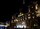 Paris122715-7634  Decorations infront of Hôtel de Ville / CIty Hall : 2015, City Hall, Day 4, Hôtel de Ville, Paris