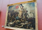 Liberté guidant le peuple  "Le 28 Juillet : La Liberté guidant le peuple," painting by Eugene DELACROIX, 1830. Musée du Louvre, Louvre/Louvre Museum : 1er arrondissement, 2015, Day 4, Louvre, Louvre Museum, Louvre Palace, Musée du Louvre, Palais du Louvre., Paris