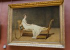Madame Récamier  "Madame Récamier," painting by Louis DAVID, 1800. Musée du Louvre, Louvre/Louvre Museum : 1er arrondissement, 2015, Day 4, Louvre, Louvre Museum, Louvre Palace, Musée du Louvre, Palais du Louvre., Paris
