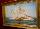 Naissance de Vénus  "Naissance de Vénus," painting by Alexandre Cabenel, 1863. Musée d'Orsay : 2015, Art Museum, Day 4, Gare d'Orsay, Paris, impressionist, musée d'Orsay, paintings