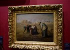 Les Glaneuses  "Des glaneuses dit aussi Les Glaneuses," painting by Jean-François Millet, 1857. Musée d'Orsay : 2015, Art Museum, Day 4, Gare d'Orsay, Paris, impressionist, musée d'Orsay, paintings