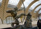 Hercules  “Hercules the Archer/Héraklès archer,” bronze statue by Emile-Antoine Bourdelle, 1905. Musée d'Orsay : 2015, Art, Art Museum, Bronze, Day 4, Gare d'Orsay, Paris, Statue, musée d'Orsay
