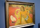 Gauguin  "Vairumati," painting by Paul Gauguin, 1897. Musée d'Orsay : 2015, Art Museum, Day 4, Gare d'Orsay, Paris, impressionist, musée d'Orsay, paintings