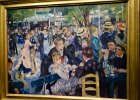 Renoir  "Bal du moulin de la Galette," painting by Pierre Auguste Renoir, 1876. Musée d'Orsay : 2015, Art Museum, Day 4, Gare d'Orsay, Paris, impressionist, musée d'Orsay, paintings