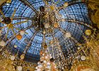 Paris122715-7392  Les Galeries Lafayette Chrismas tree decorating the atrium area. : 2015, Chrismas tree, Day 3, Les Galeries Lafayette, Paris