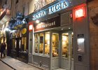 Santa Lucia Restaurant  Celebrating Mike and Liane's engagement at Santa Lucia restaurant : 2015, Day 3, Paris