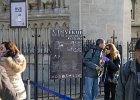Paris122715-7051  Notre Dame. Paris vacation, Day 1. : 2015, Cathédrale Notre Dame de Paris, Church, Day 1, Notre Dame, Paris, cathedral