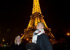 La Tour Eiffel, Mike and Liane  Liane and Mike. La Tour Eiffel / Eiffel Tower. Paris vacation, Day 1. : 2015, Day 1, Eiffel Tower, La Tour Eiffel, Paris