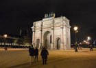 Paris122715-4242  Arc de Triomphe du Carrousel walking toward Place de la Concorde. New Year's Eve / Réveillon de la Saint Sylvestre : 2015, Day 5, Le Réveillon du Nouvel An, New Year's Eve, New Years Eve, Paris, Réveillon de la Saint Sylvestre, Saint Sylvestre